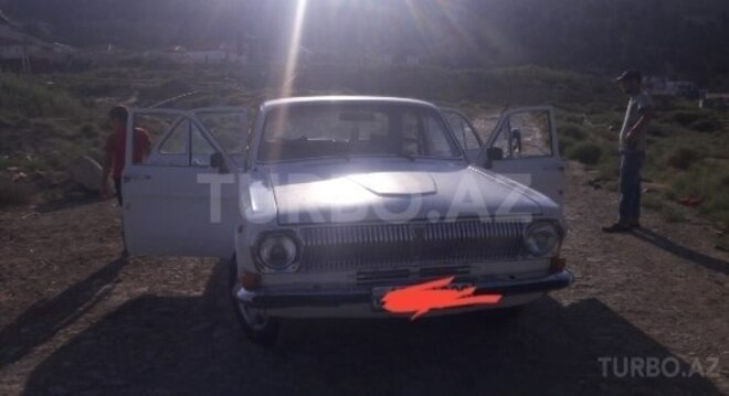 GAZ 24 1977, 2,500 km - 2.4 л - Bakı