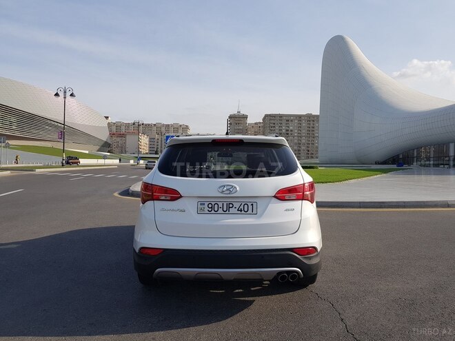 Hyundai Santa Fe 2014, 96,000 km - 2.4 l - Bakı