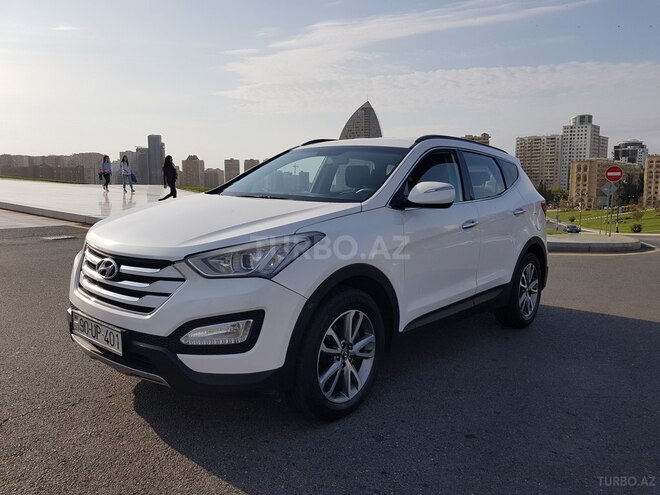 Hyundai Santa Fe 2014, 96,000 km - 2.4 l - Bakı