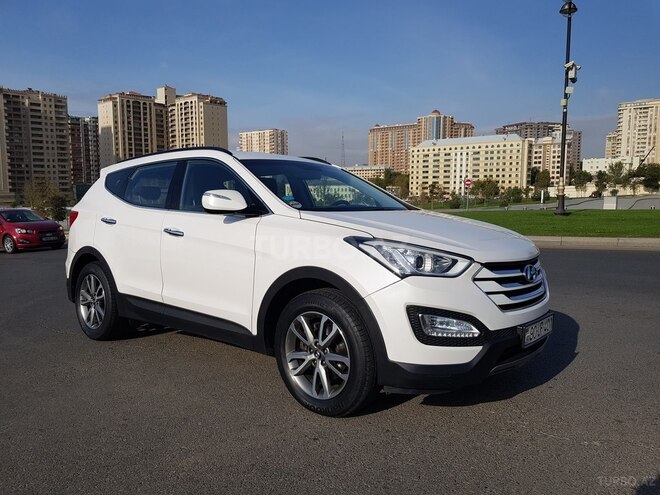 Hyundai Santa Fe 2014, 96,000 km - 2.4 l - Bakı