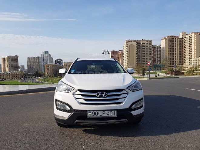 Hyundai Santa Fe 2014, 96,000 km - 2.4 l - Bakı