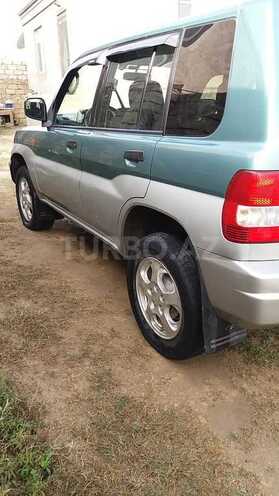 Mitsubishi Pajero io 1998, 218,000 km - 1.8 l - Bakı