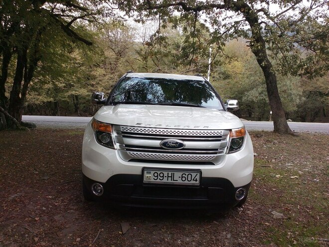 Ford Explorer 2013, 19,400 km - 3.5 l - İsmayıllı