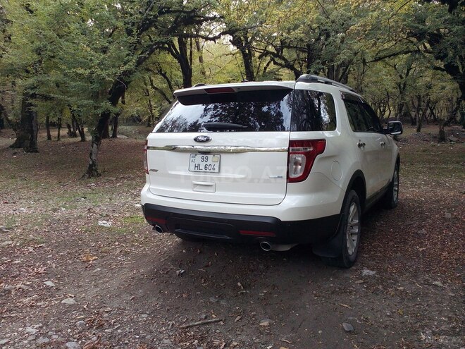Ford Explorer 2013, 19,400 km - 3.5 l - İsmayıllı