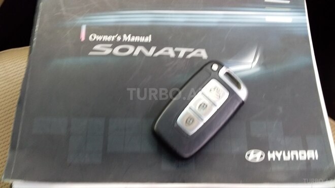 Hyundai Sonata 2011, 90,000 km - 2.4 l - Bakı