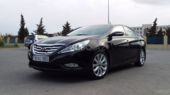 Hyundai Sonata 2011, 90,000 km - 2.4 l - Bakı