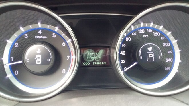Hyundai Sonata 2011, 90,000 km - 2.4 l - Bakı