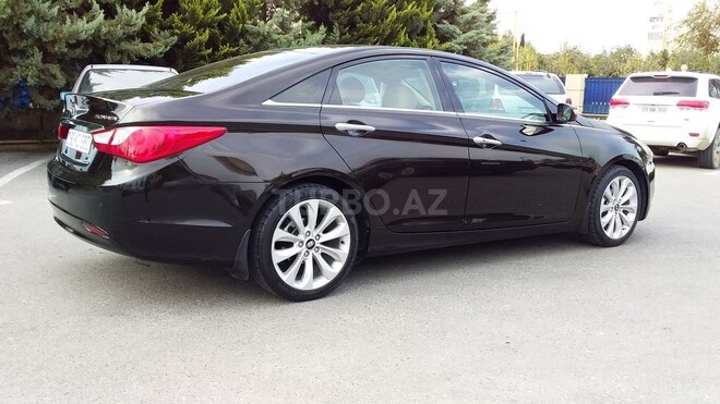 Hyundai Sonata 2011, 90,000 km - 2.4 l - Bakı