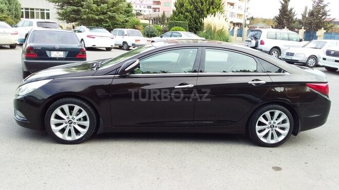Hyundai Sonata 2011, 90,000 km - 2.4 l - Bakı