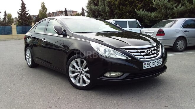 Hyundai Sonata 2011, 90,000 km - 2.4 l - Bakı
