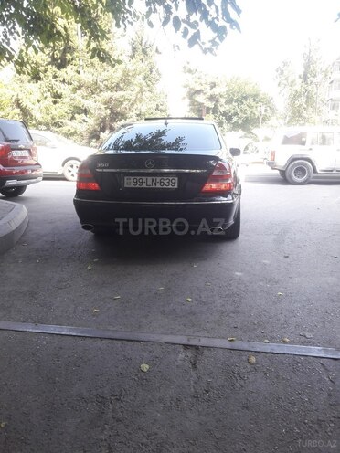 Mercedes E 350 2005, 265,000 km - 3.5 l - Bakı