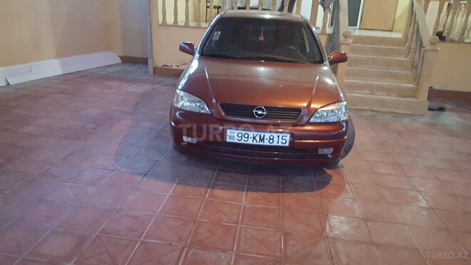 Opel Astra 2000, 220,000 km - 1.8 l - Mingəçevir