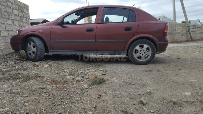 Opel Astra 2000, 220,000 km - 1.8 l - Mingəçevir