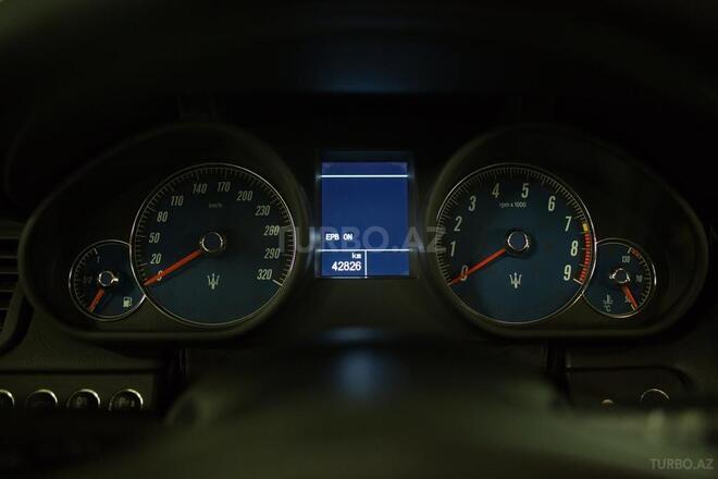 Maserati Quattroporte 2011, 43,000 km - 4.7 l - Bakı