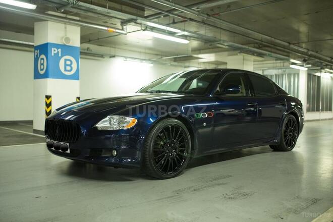 Maserati Quattroporte 2011, 43,000 km - 4.7 l - Bakı