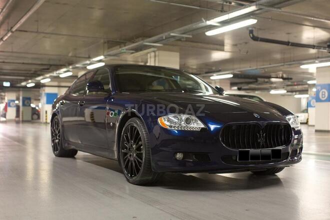Maserati Quattroporte 2011, 43,000 km - 4.7 l - Bakı