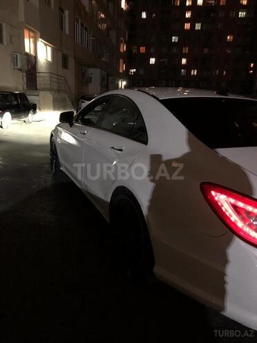 Mercedes CLS 63 AMG 2010, 137,998 km - 5.5 l - Bakı