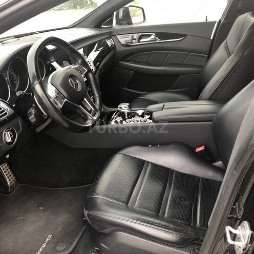 Mercedes CLS 63 AMG 2010, 137,998 km - 5.5 l - Bakı