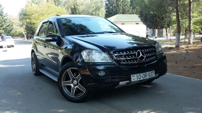 Mercedes ML 350 2005, 219,000 km - 3.5 л - Sumqayıt