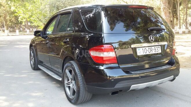 Mercedes ML 350 2005, 219,000 km - 3.5 л - Sumqayıt