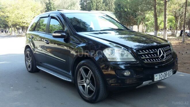 Mercedes ML 350 2005, 219,000 km - 3.5 л - Sumqayıt