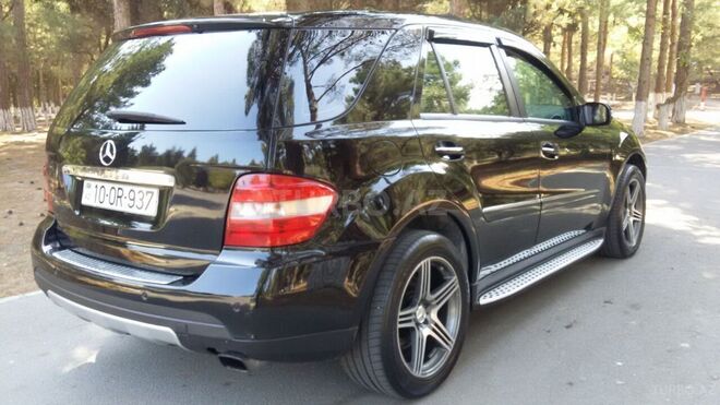 Mercedes ML 350 2005, 219,000 km - 3.5 л - Sumqayıt