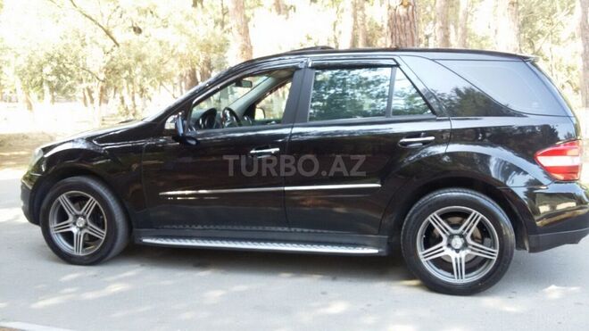 Mercedes ML 350 2005, 219,000 km - 3.5 л - Sumqayıt