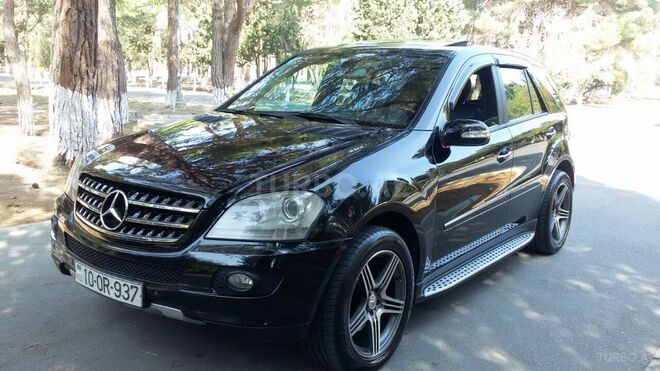 Mercedes ML 350 2005, 219,000 km - 3.5 л - Sumqayıt