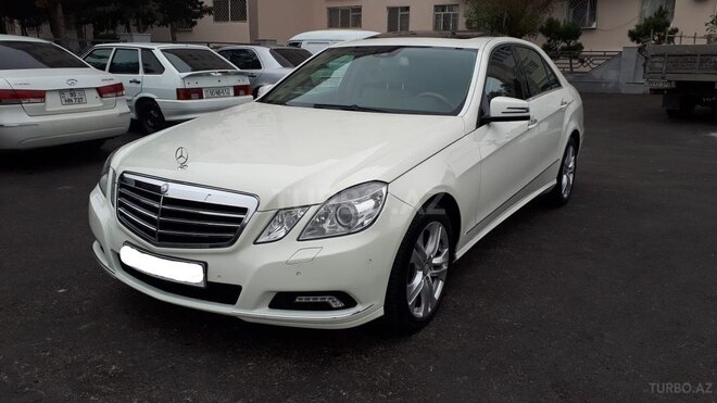 Mercedes E 350 2009, 205,000 km - 3.5 l - Bakı