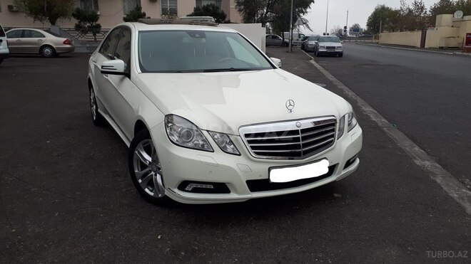Mercedes E 350 2009, 205,000 km - 3.5 l - Bakı