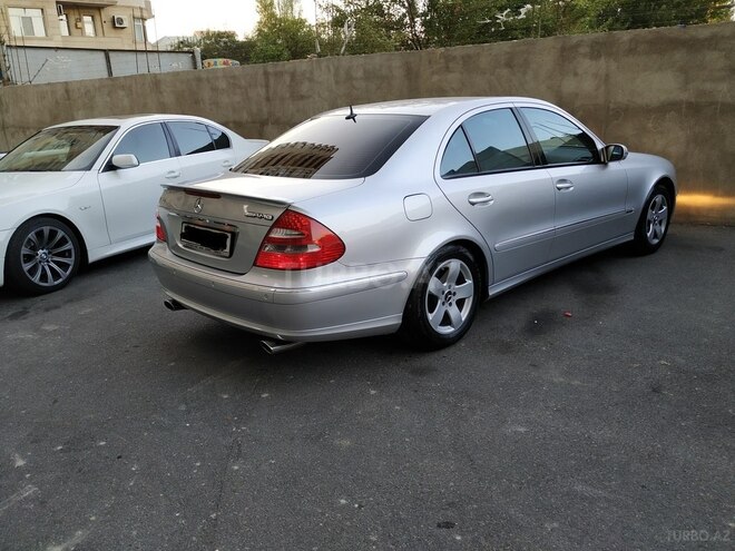 Mercedes E 240 2002, 247,000 km - 2.6 l - Bakı