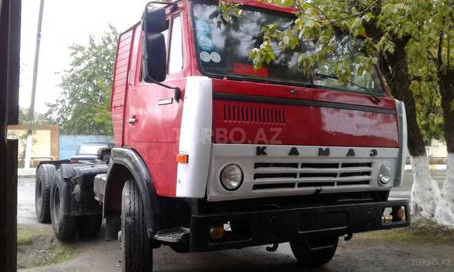 KamAz 5410 1986, 285,660 km - 11.0 l - Lənkəran