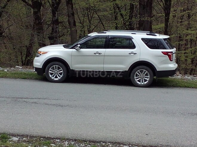 Ford Explorer 2013, 19,400 km - 3.5 l - İsmayıllı