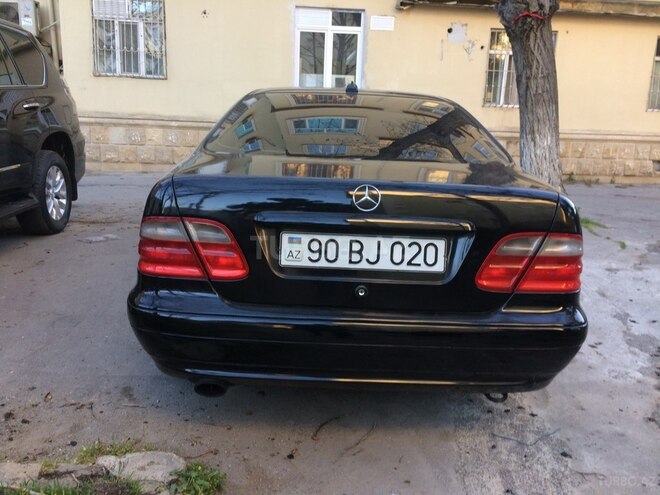 Mercedes CLK 200 2000, 255,000 km - 2.0 l - Bakı