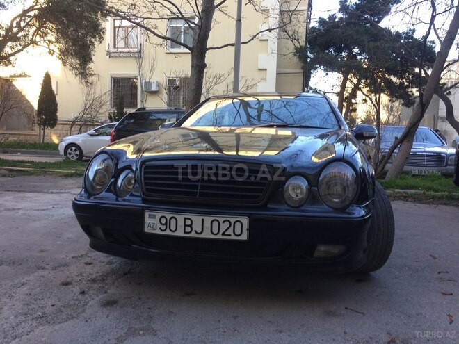 Mercedes CLK 200 2000, 255,000 km - 2.0 l - Bakı