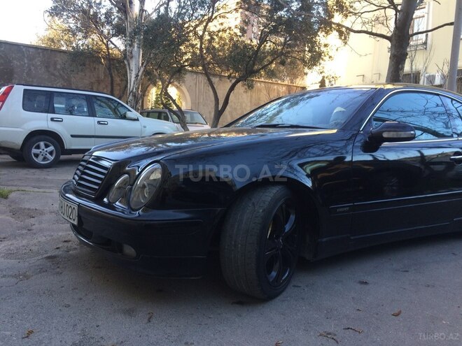 Mercedes CLK 200 2000, 255,000 km - 2.0 l - Bakı