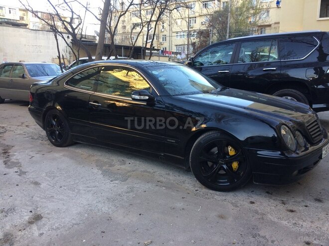 Mercedes CLK 200 2000, 255,000 km - 2.0 l - Bakı