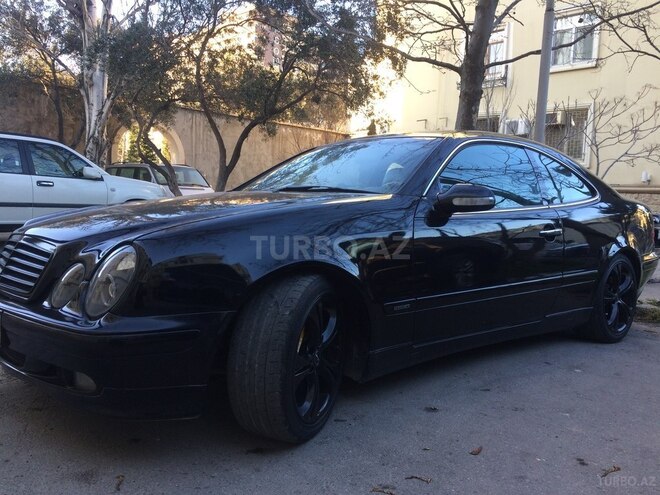 Mercedes CLK 200 2000, 255,000 km - 2.0 l - Bakı