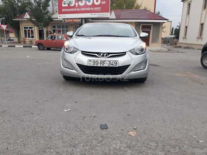 Hyundai Elantra 2014, 52,000 km - 1.8 l - Ağsu
