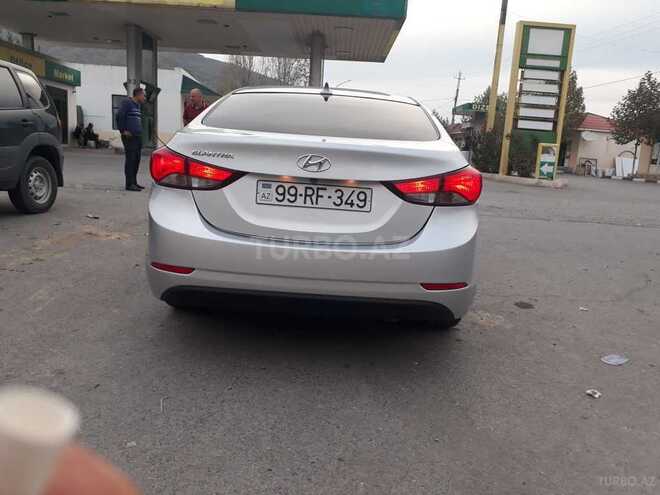 Hyundai Elantra 2014, 52,000 km - 1.8 l - Ağsu