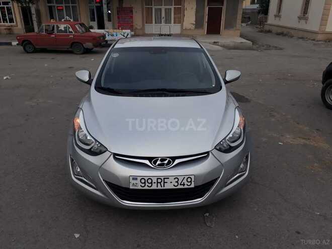 Hyundai Elantra 2014, 52,000 km - 1.8 l - Ağsu