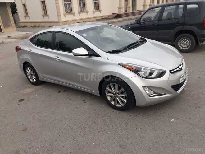 Hyundai Elantra 2014, 52,000 km - 1.8 l - Ağsu