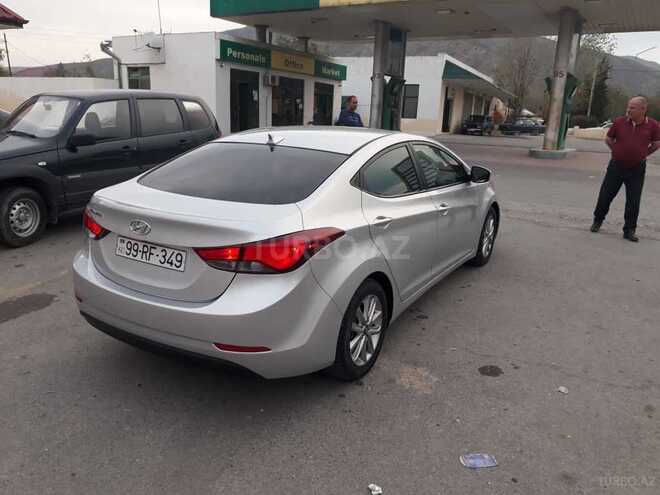 Hyundai Elantra 2014, 52,000 km - 1.8 l - Ağsu