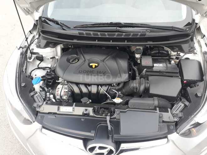 Hyundai Elantra 2014, 52,000 km - 1.8 l - Ağsu
