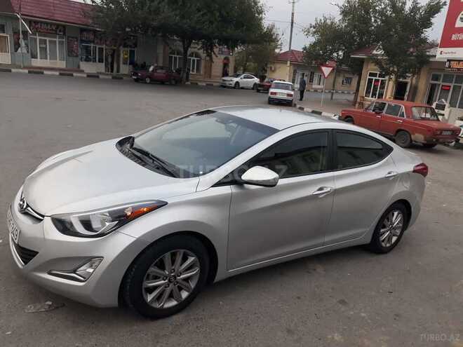 Hyundai Elantra 2014, 52,000 km - 1.8 l - Ağsu