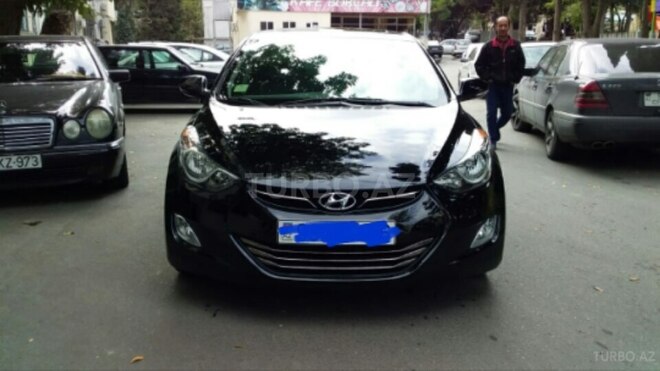Hyundai Elantra 2012, 30,800 km - 1.8 l - Bakı
