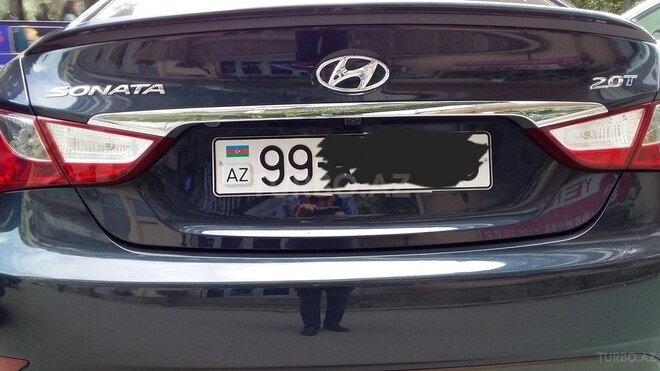 Hyundai Sonata 2013, 58,900 km - 2.0 л - Bakı
