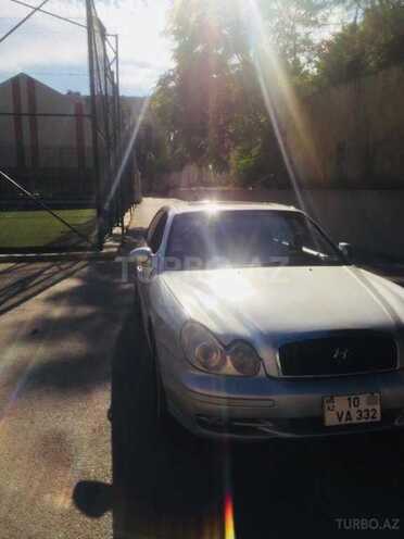 Hyundai Sonata 2002, 218,000 km - 2.5 l - Bakı