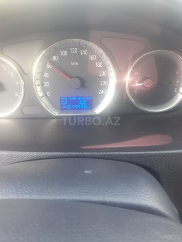 Hyundai Sonata 2009, 218,000 km - 2.4 l - Sumqayıt