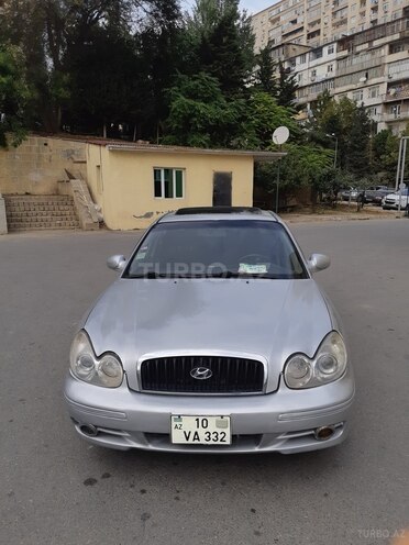 Hyundai Sonata 2002, 218,000 km - 2.5 l - Bakı